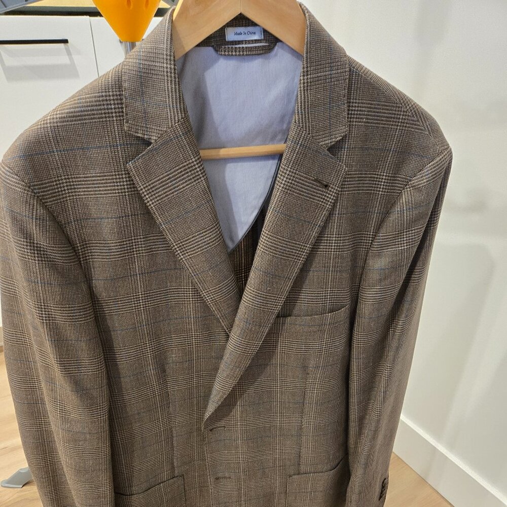 Peter Millar mens size L unstructured blazer jacket sportcoat